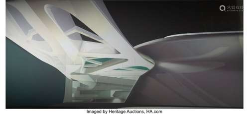 77137: Zaha Hadid (1950-2016) Solomon R. Guggenheim Mus