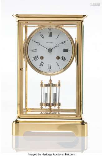 25106: A French Retard Advance Mercury Pendulum Clock f