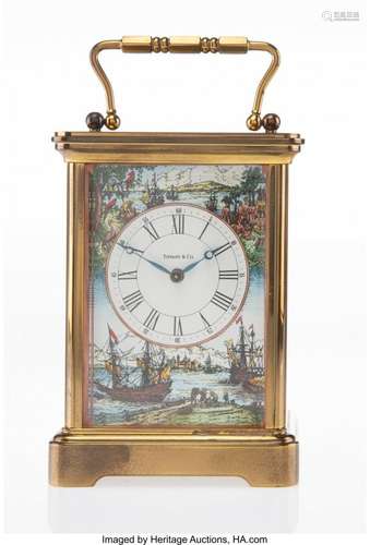 25107: A Matthew Norman Eleven-Jewel Carriage Clock for