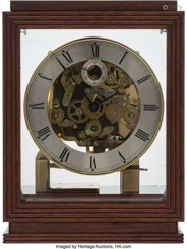 25110: A Kienninger Shelf Clock for Tiffany & Co.