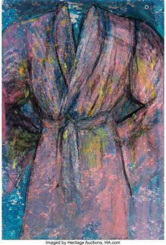 77161: Jim Dine (b. 1935) Untitled (Robe 7), 2006 Etchi