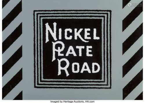 77193: Robert Cottingham (b. 1935) Nickel Plate Road, 1