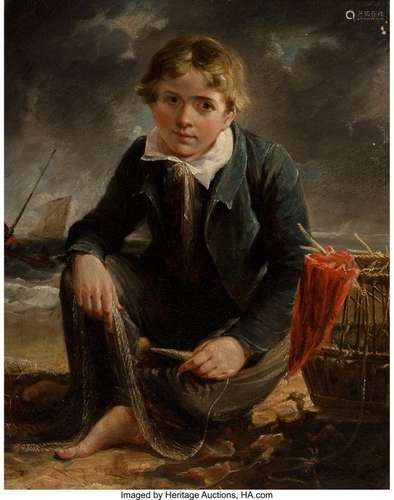 25148: Attributed to William Mulready (British, 1786-18