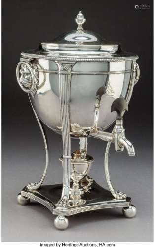 74092: A Robert Sharp George III Neoclassical Silver Ho
