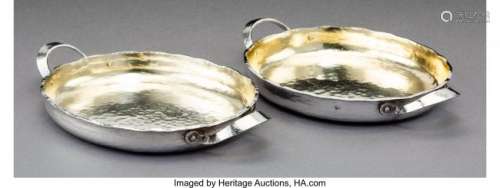 74120: A Pair of Dominick & Haff Two-Handled