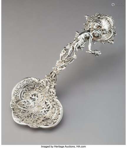 74137: A Tiffany & Co. Belle Epoque Silver Bonbon