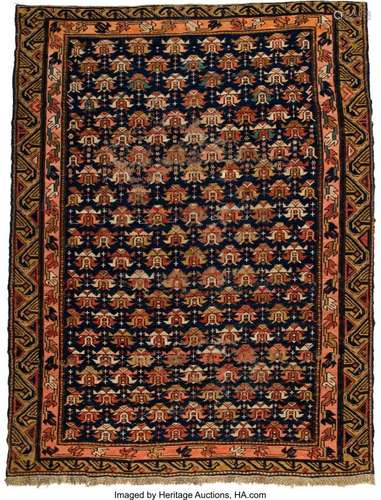 25253: A Soumak Rug, East Caucasus, circa 1900 60 x 45