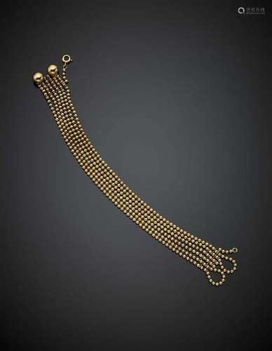 CARTIER Six strand 