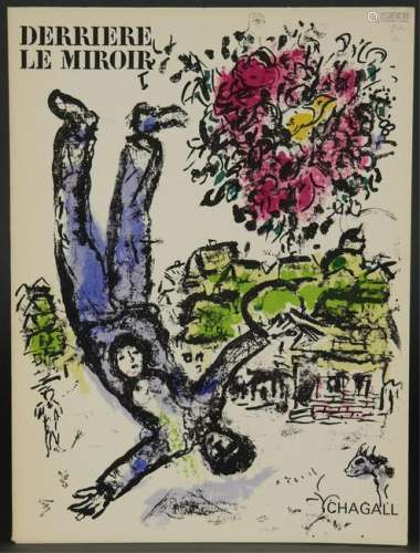 Marc Chagall. Derriere le Miroir 147. 1964.