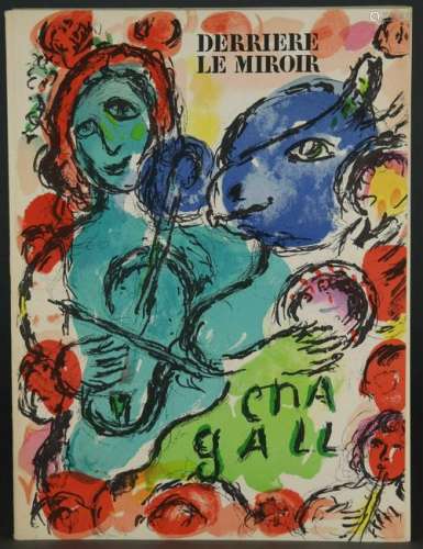 Chagall. 2 eds. Derriere le Miroir 99-100 & 198.