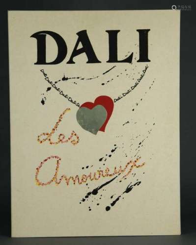Salvador Dali. Les Amoureux Portfolio. 1979.