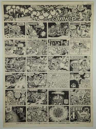 Robert Crumb et al. Science Fiction Comics.