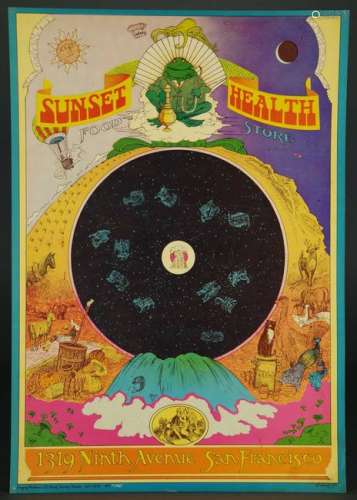 Bob Fried. Sunset Health LSD Relief Society. 1967.
