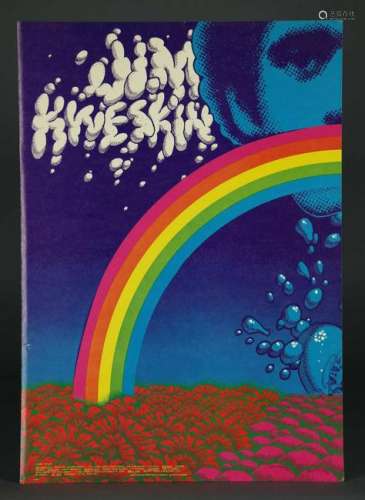 Two Psychedelic Band Posters. Incl Jim Kweskin.