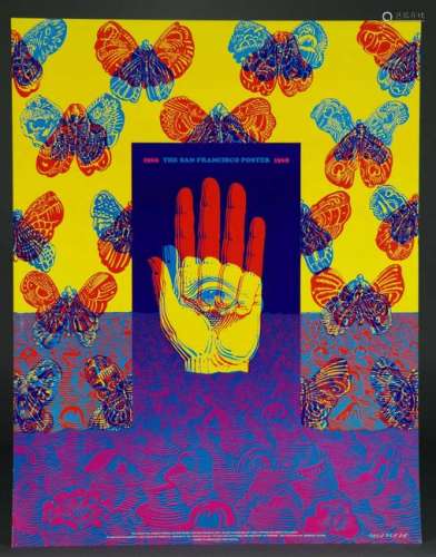 Moscoso. THE SAN FRANCISCO POSTER. 1966-1968.