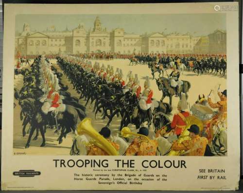 3 British Railways Lithograph Posters.