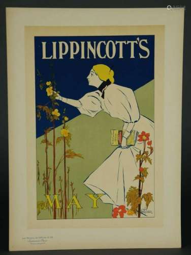 Les Maitres de L'Affiche. Three Litho Posters.