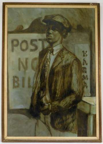 Alfred J. Smith African American Portrait Painting