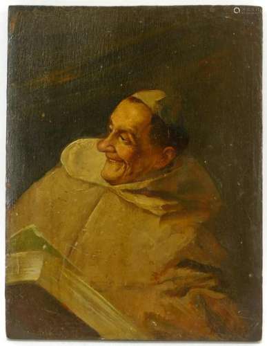 Domenico Morelli Old Master Portrait Painting