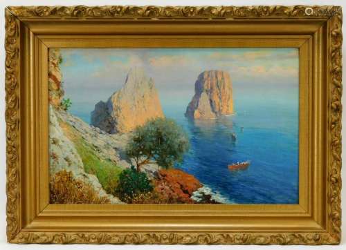 European Impressionist Landscape Painting
