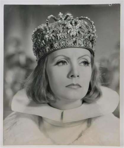 Attr. Clarence Bull Garbo as Queen Christina Photo