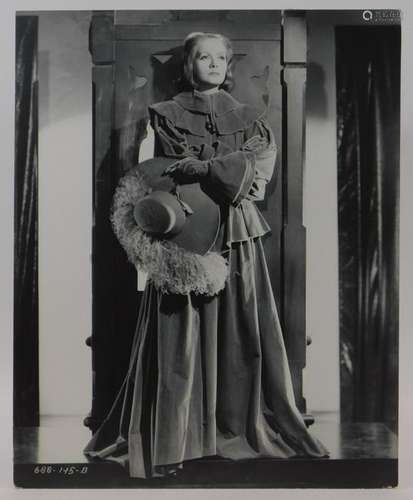 Attr. Clarence Bull Greta Garbo Photograph