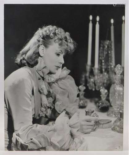 Attr. Clarence Bull Garbo as Anna Karenina Photo