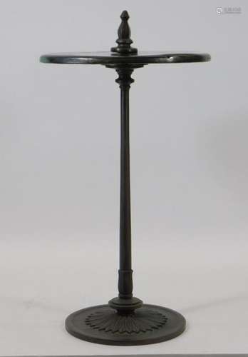 Frederick Carder Steuben Pullman Glass Top Table