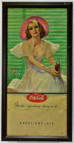 Bradshaw Crandell Coca Cola Advertising Calendar