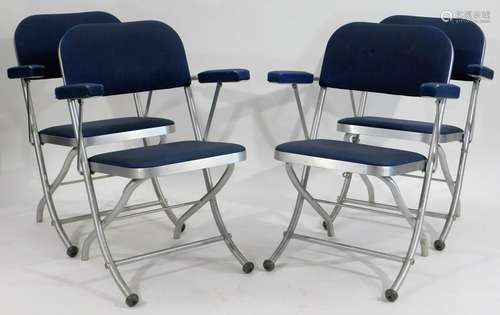 4 Warren McArthur for Mayfair Folding Chairs