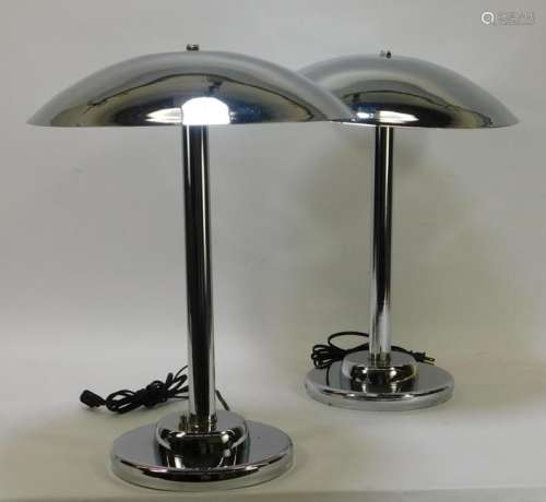 PR Underwriter Laboratories MCM Chrome Lamps