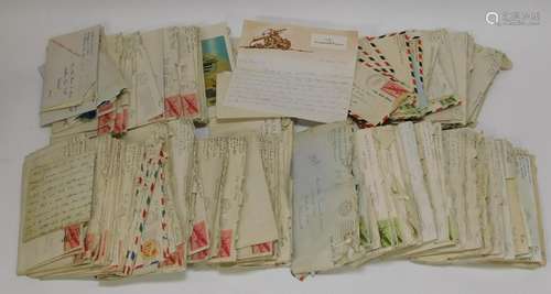 WWII Military Letter Archive of Thomas G. Brown