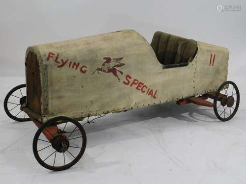 Flying Special Custom Soap Box Derby Car