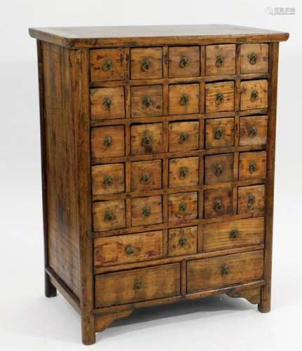 Chinese 30 Drawer Compartmented Storage Chest
