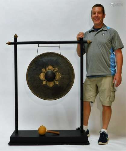 LG Japanese Ornamental Gong