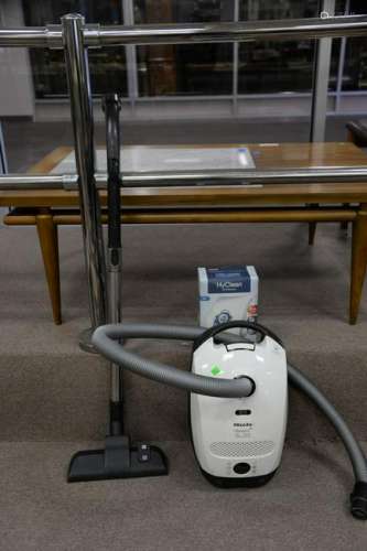 Miele Olympus vacuum.