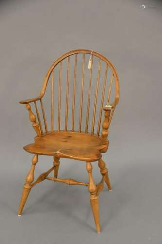 D.R. Dimes Windsor continuous armchair.