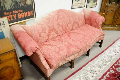 Southwood Chippendale style upholstered sofa