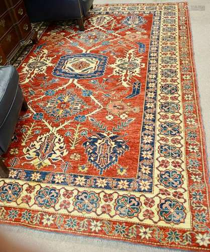 Oriental Area rug, 7'6