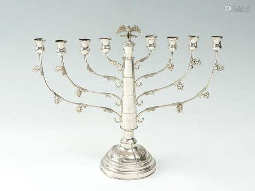 8 LIGHT GERMAN CANDELABRA