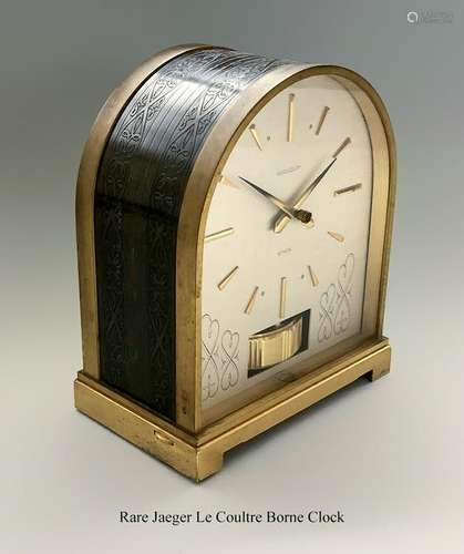 JAEGER LECOULTRE ATMOS BORNE CLOCK