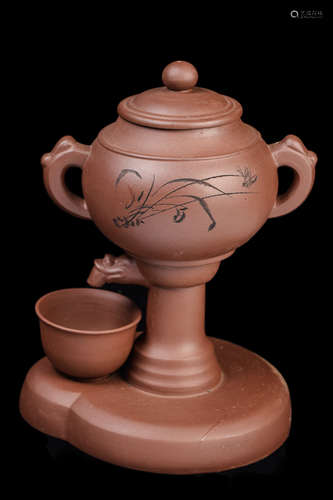 [Chinese] A Yixing Clay Pottery Teapot by 