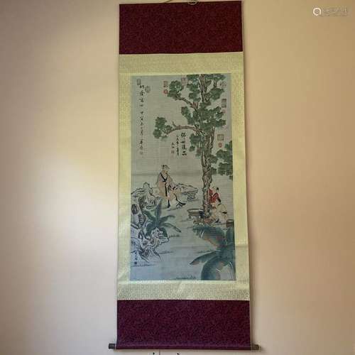 Chinese Hanging Scroll Painting