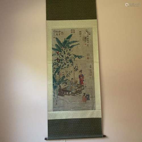 Chinese Hanging Scroll Painting