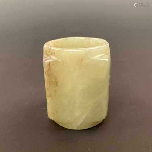 Chinese Qijia Jade Cong