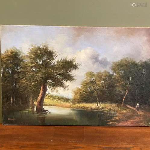 Oil Painting of Landscape