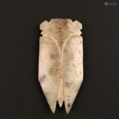 Jade Cicada from Han Dynasty