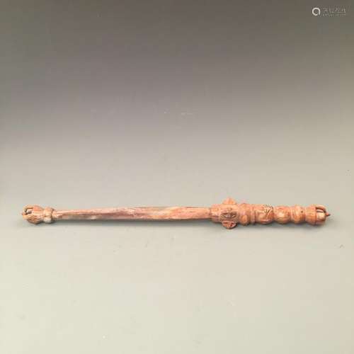 Chinese Archaic Jade Carving Stick