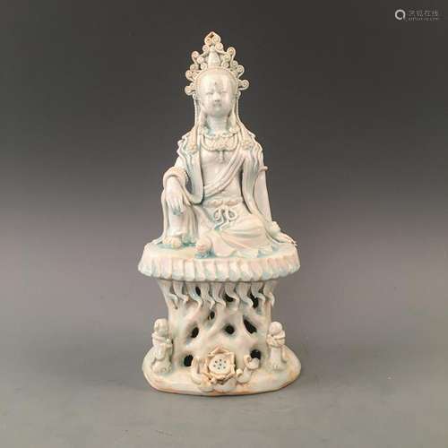 Chinese Hutian Kiln Guanyin