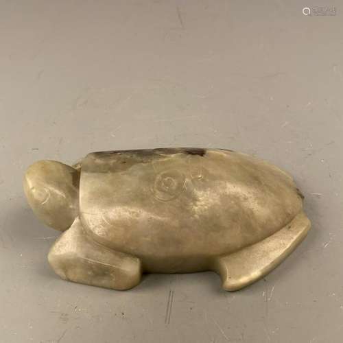 Chinese Archaic Jade Turtle